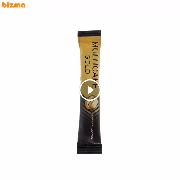 ساشه قهوه فوری گلد مولتی کافه – 5 عددی