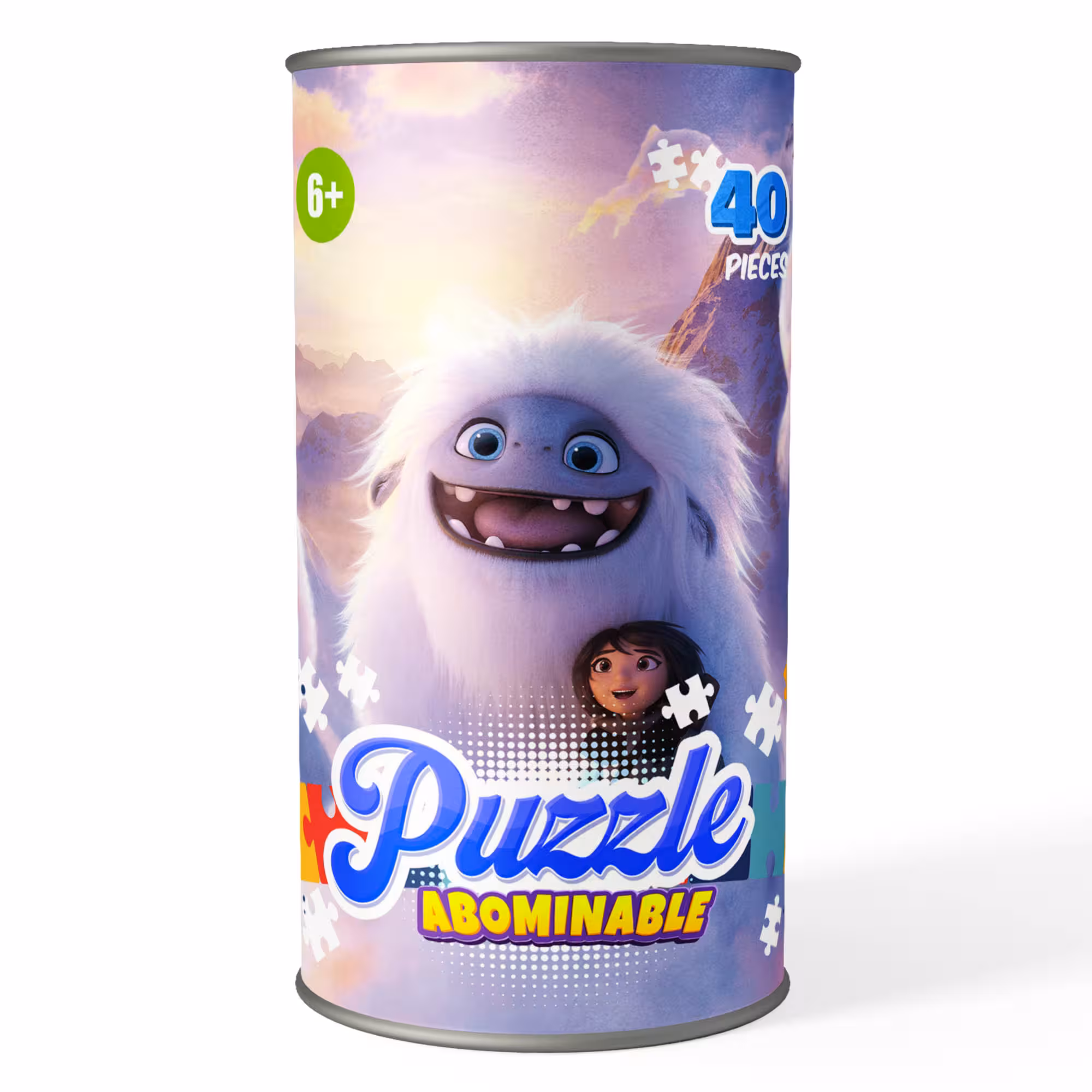 پازل 40 تکه کارتون نفرت انگیز