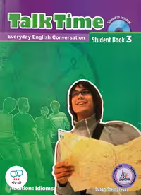 کتاب انگلیسی تاک تایم Talk Time 3 Everyday English Conversation