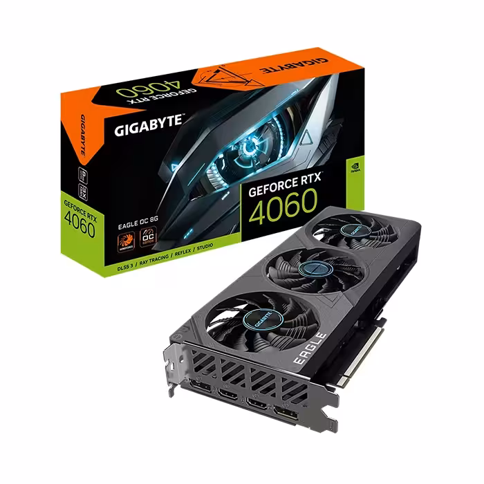 کارت گرافیک گیگابایت GeForce RTX 4060 EAGLE 8GB