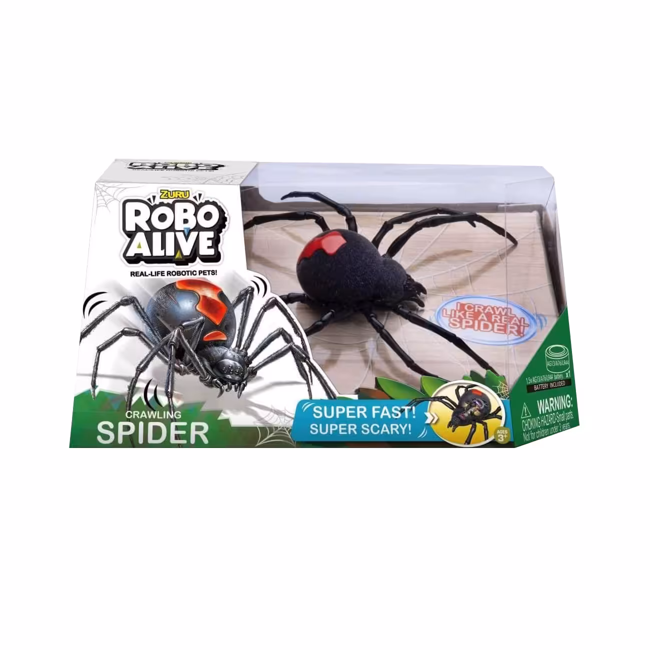 اسباب بازی مدل عنکبوت zuru spider