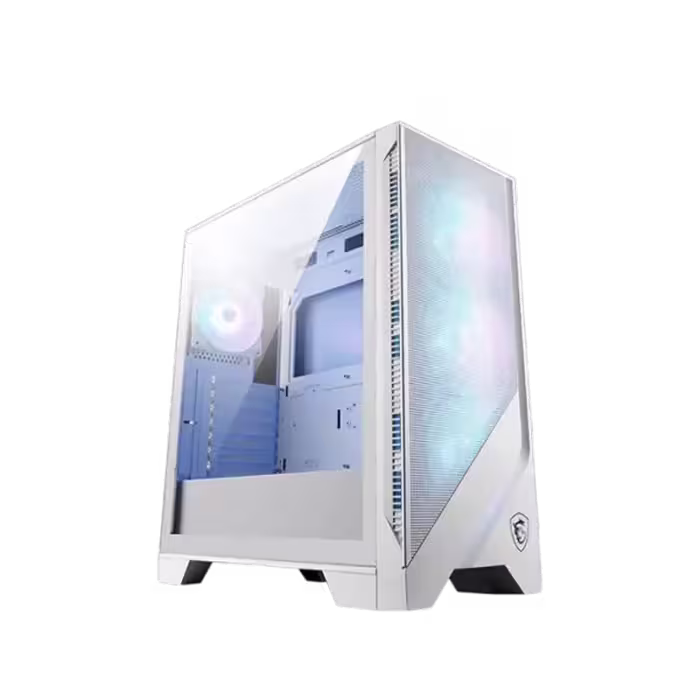 کیس کامپیوتر ام اس آی مدل MAG Forge 320R Airflow White Mid Tower