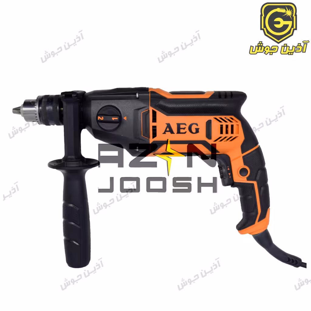 دریل چکشی گیربکسی 13 م.م 850 وات آاگ AEG مدل SB2E-850-RZ