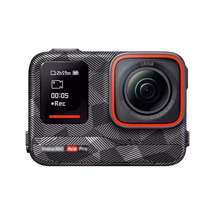 کاور ضد خش محافظ بدنه دوربین اینستا ایس پرو 360 جی جی سی مدل SS-ACEPRO DGG