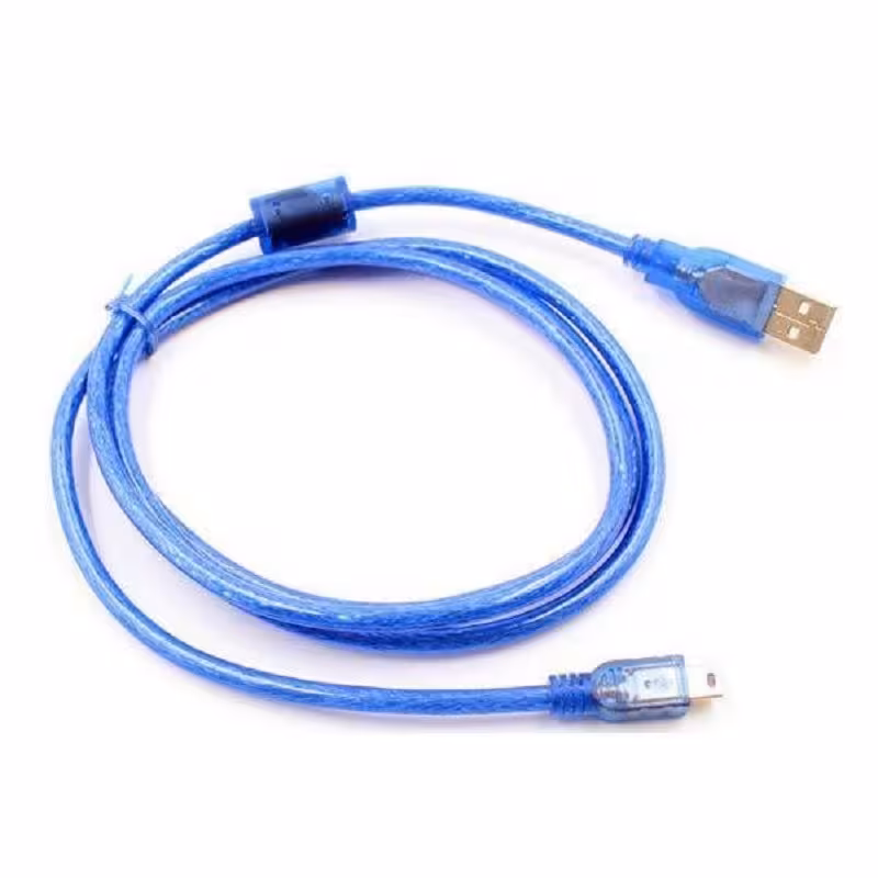 کابل دوربین 1.5 متری رویال  USB TO Mini USB 