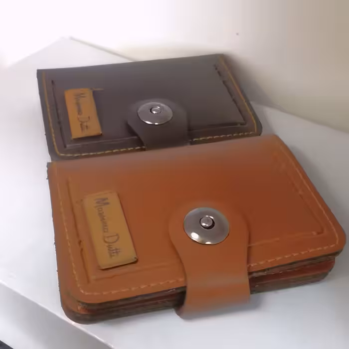 کیف کارت مدارک، عابربانک و پول مردانه