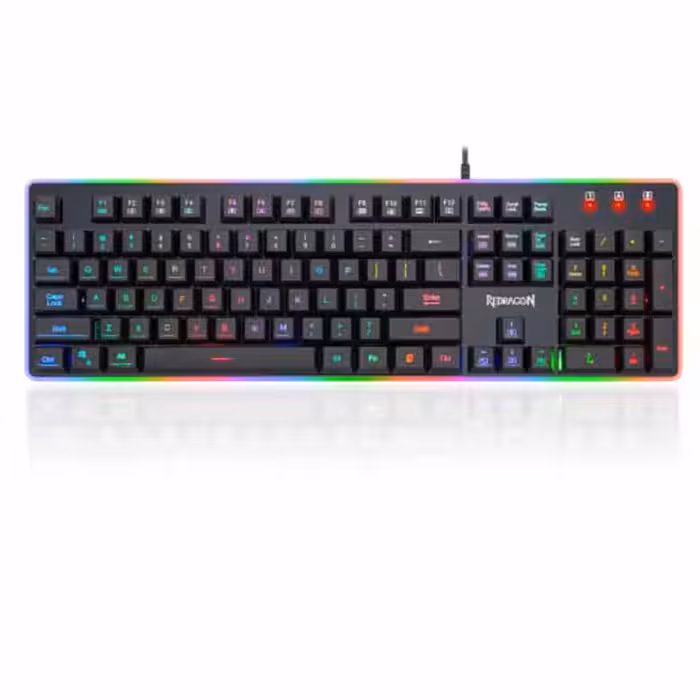 کیبورد ردراگون Keyboard Redragon K509 Dyaus RGB