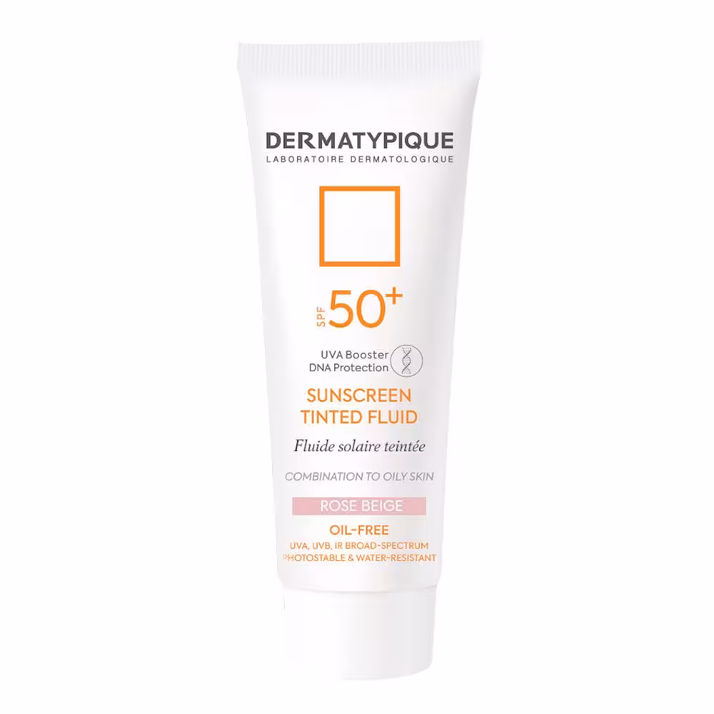 ضد آفتاب فاقد چربی SPF50  درماتیپیک 50 میلی لیتر