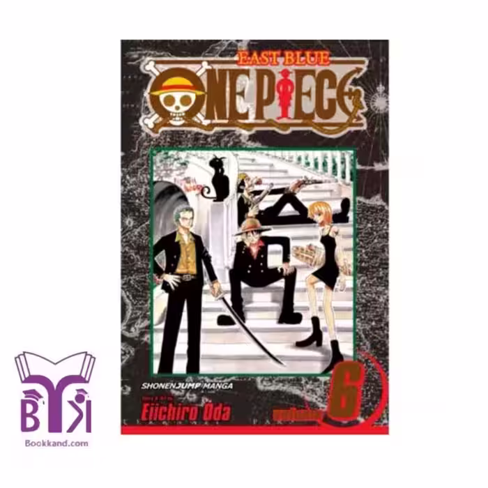 کتاب One Piece vol 6