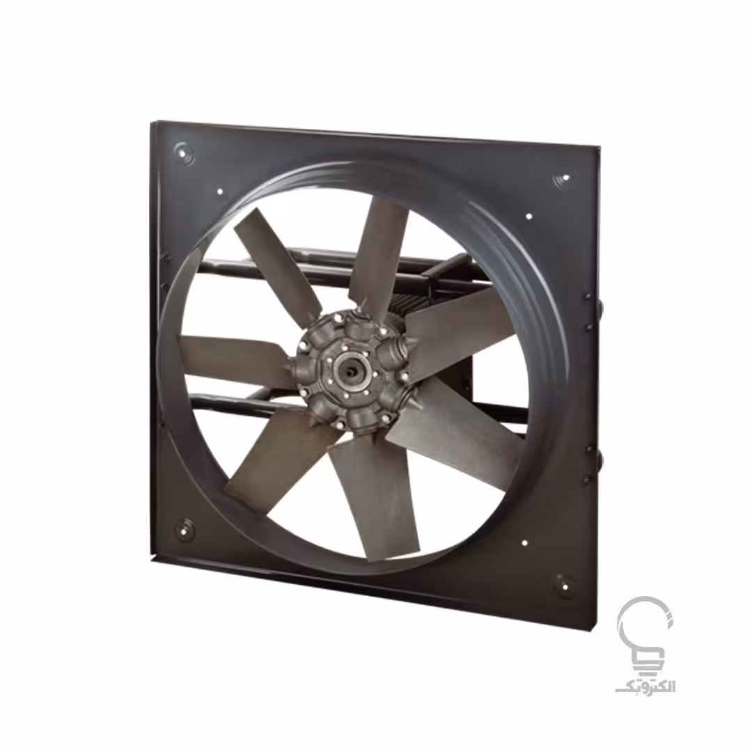 فن آکسیال صنعتی مولتی وینگ دمنده – پروانه 80 سانت