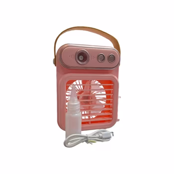 پنکه مه پاش شارژی مدل SPRAY FAN SM878