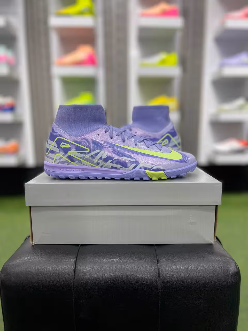 کفش فوتبال نایک مرکوریال ایرزوم ویپور16  Nike air Zoom Vapor 16 Elite fg