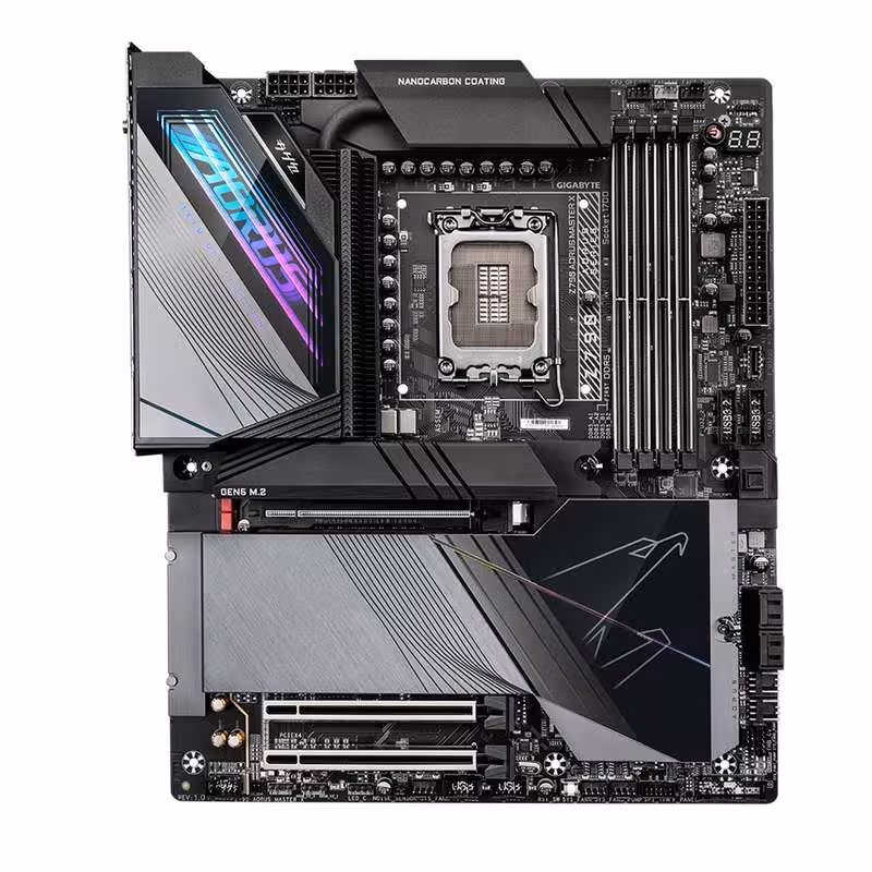 مادربرد گیگابایت مدل Z790 AORUS MASTE مشخصات، آخرین قیمت و خرید