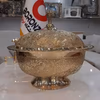 شکلات خوری برنزی بزرگ  سال 1403