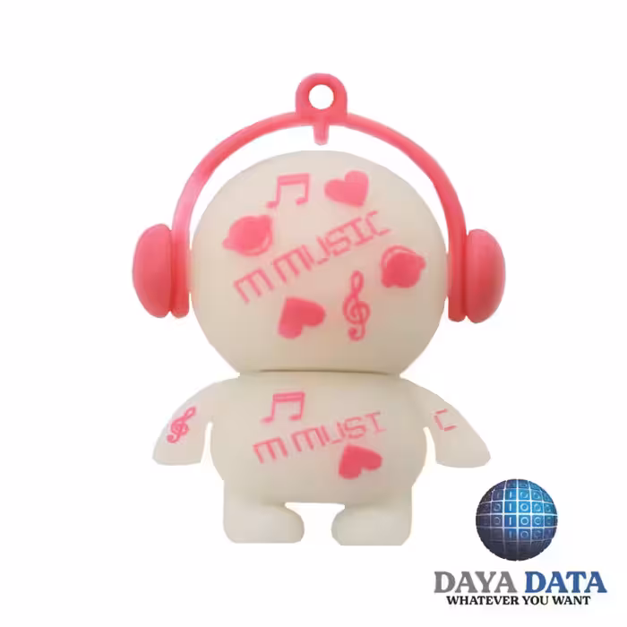 فلش مموری فانتزی دایا  دیتا  مای موزیک  مدلPF1031-3 ظرفیت32GB-USB2 