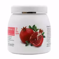 کرم آبرسان و شفاف کننده صورت انار کلیون Cliven Pomegranate Juice Face Cream 300ml