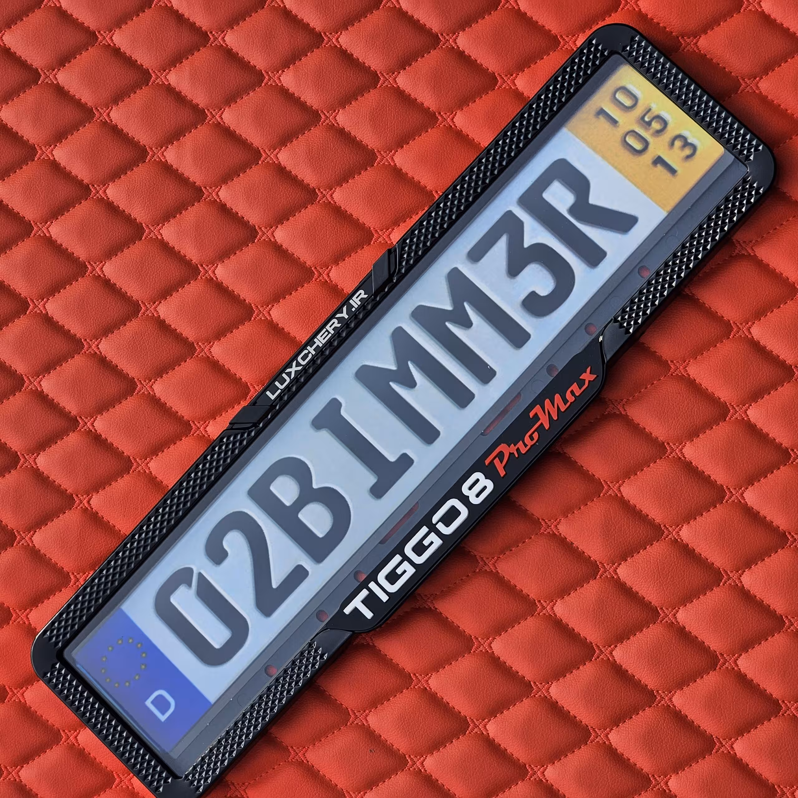 قاب پلاک TIGGO8 PRO MAX