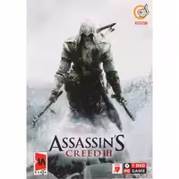 بازی Assassin’s Creed III PC 1DVD5 گردو