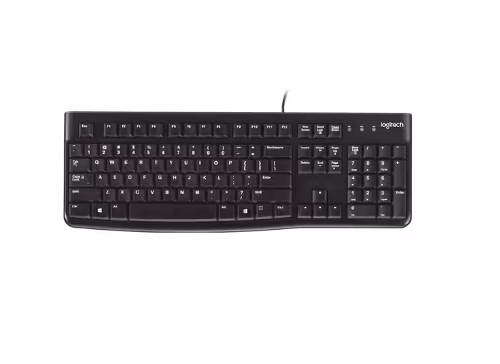 کیبورد باسیم لاجیتک Keyboard Logitech K120