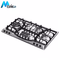 گاز رومیزی اخوان کد G72 پنج شعله استیل