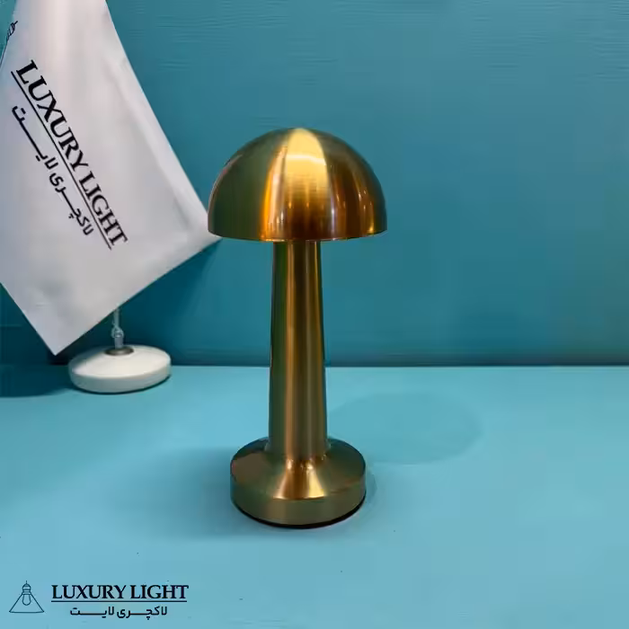 آباژور رومیزی مدل شارژی L04