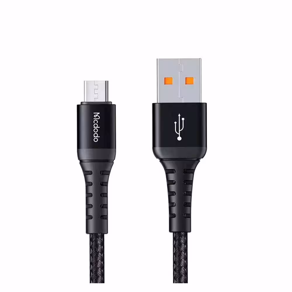 کابل شارژ 20 سانتی برند Mcdodo مدل CA-2280-سوکت Micro