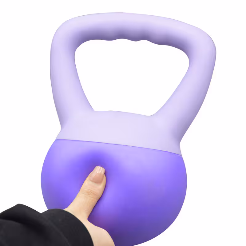 کتل بل سیلیکونی وزن 6 کیلوگرم