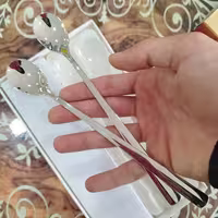 قاشق شربت خوری برند کابان KABAN مدل شیکاگو، 12 عددی