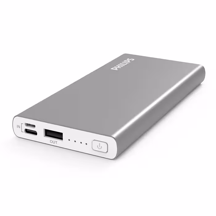 پاور بانک فیلیپس مدل DLP6710 ظرفیت 10000 میلی آمپر ساعت