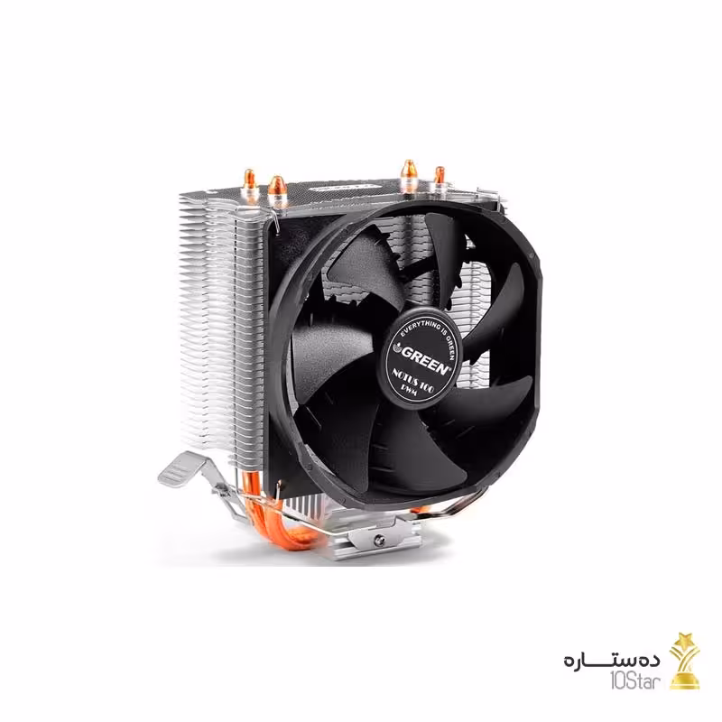 خنک کننده بادی پردازنده گرین مدل GREEN NOTUS 100 – PWM