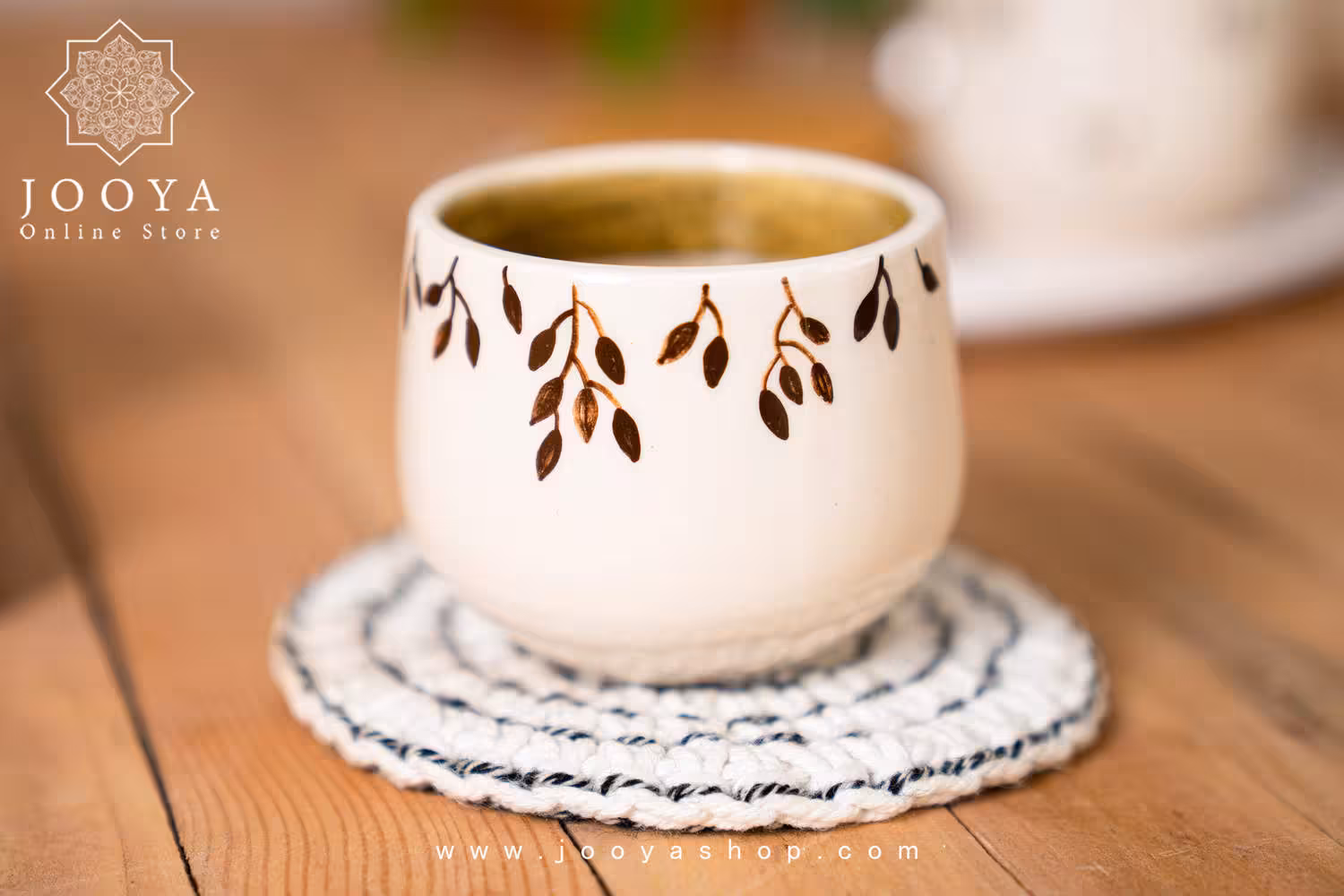 ماگ قهوه طرح گندم