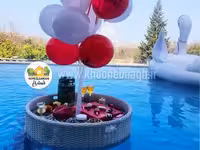 سینی شناور مدل لاولی تری قطر 70