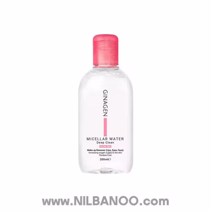 میسلار واتر ژیناژن مناسب پوست خشک و نرمال