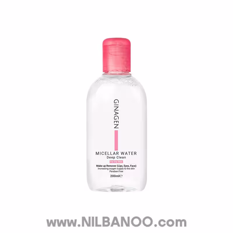 میسلار واتر ژیناژن مناسب پوست خشک و نرمال