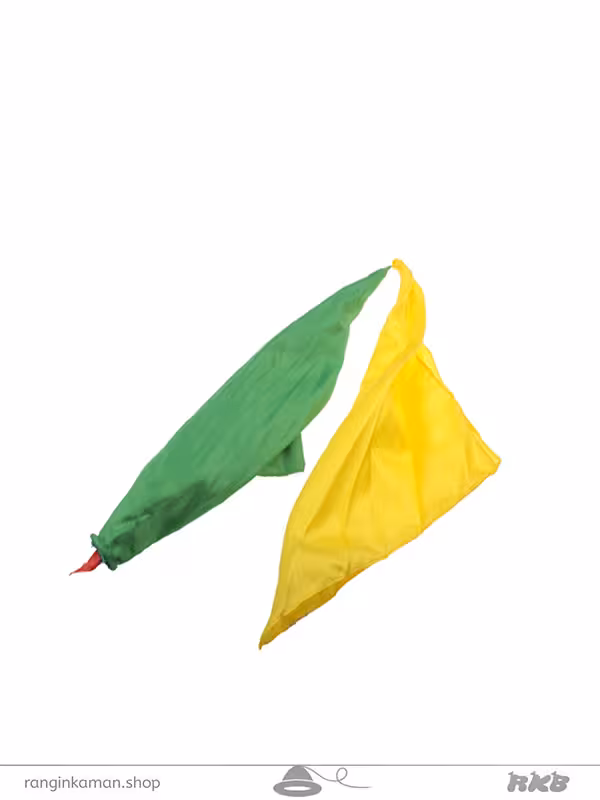 شعبده پارچه دو رنگ