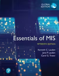 خرید و دانلود نسخه کامل کتاب Essentials of MIS