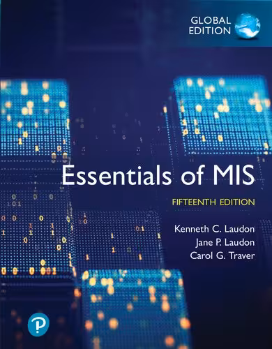 خرید و دانلود نسخه کامل کتاب Essentials of MIS