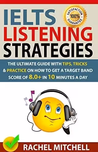 آیلتس لیسنینگ استراتژیز | کتاب انگلیسی IELTS Listening Strategies