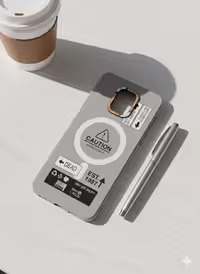 قاب طرح مگسیف شیائومی Note 9 Pro