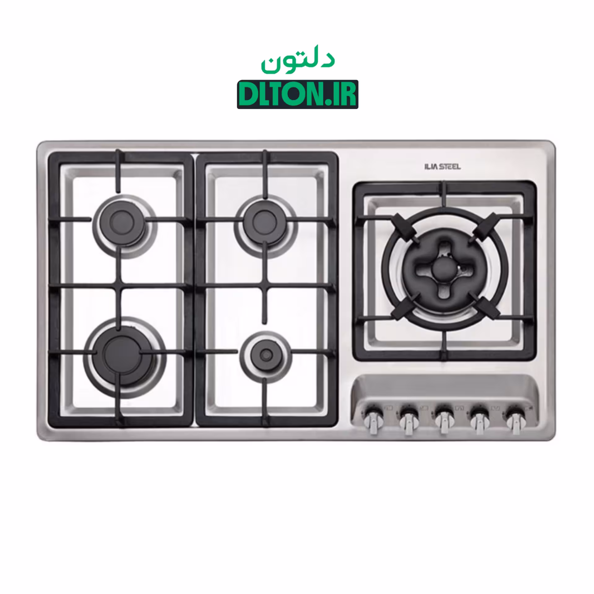 گاز ایلیا استیل مدل 503 S