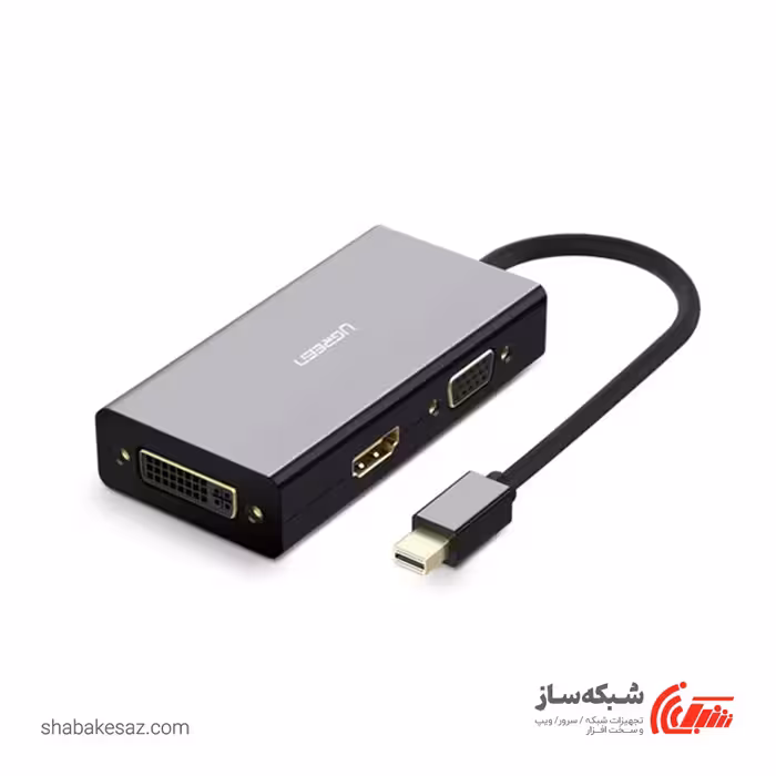 قیمت و خرید مبدل Mini DP یوگرین Ugreen MD114 - شبکه ساز