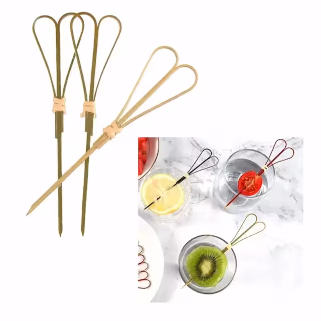 خلال بامبو قلبی 25 عددی 14.5 سانت