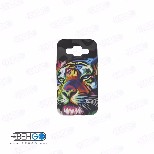 قاب گوشی سامسونگ کور پریم G360 طرح دار مدل پلنگ Back cover For Samsung galaxy Core prime