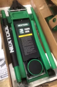 جک سوسماری 3 تن نکستول اسپرت فوق حرفه ای NEXTOOL چین دو پمپ با سیستم عملکرد سریع