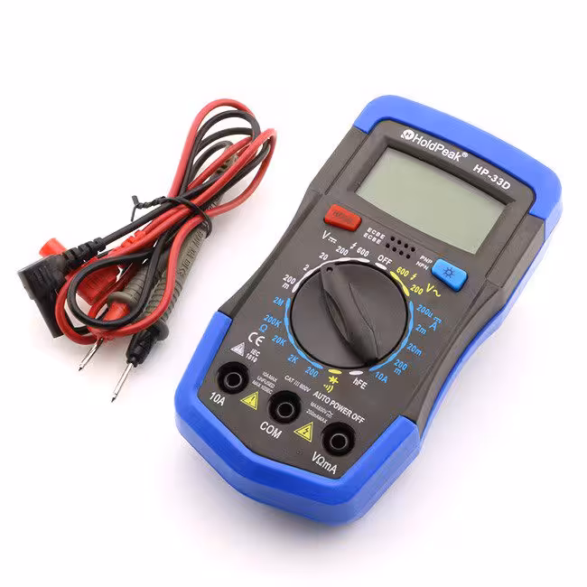 مولتی متر دیجیتال هولد پیک 33D