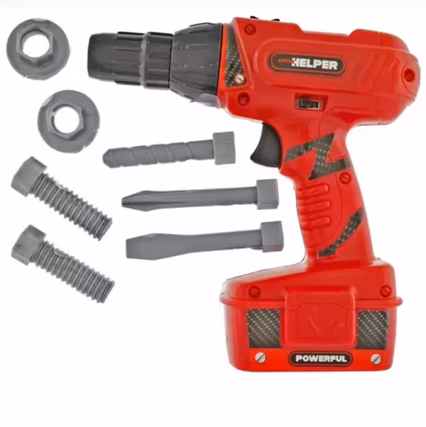 ست ابزار دریل باتری خور