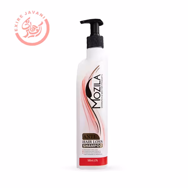 شامپو تقویت کننده و ضد ریزش مو  موزیلا 250 میل