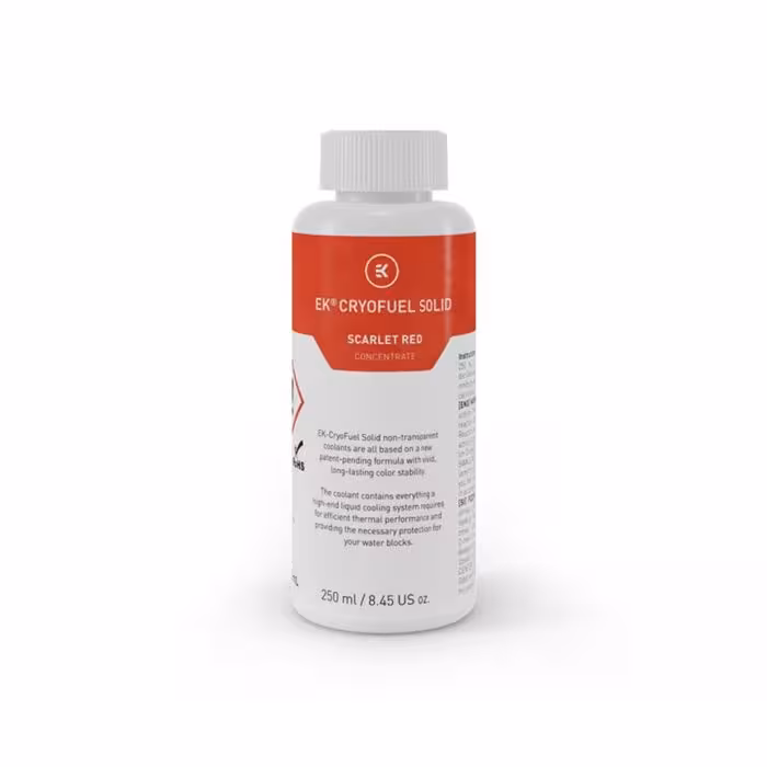 کولانت ای کی دبلیو بی Ekwb EK-CryoFuel Solid Scarlet Red ظرفیت 250 میلی لیتر