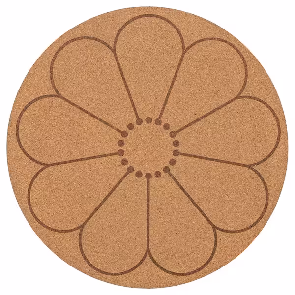 زیربشقابی ایکیا مدل SVARTVIDE کد 405.508.11 قطر 35 سانتی متری