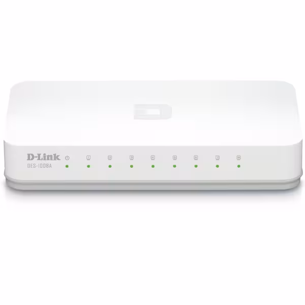 سوئیچ 8 پورت دی لینک DGS-1008A